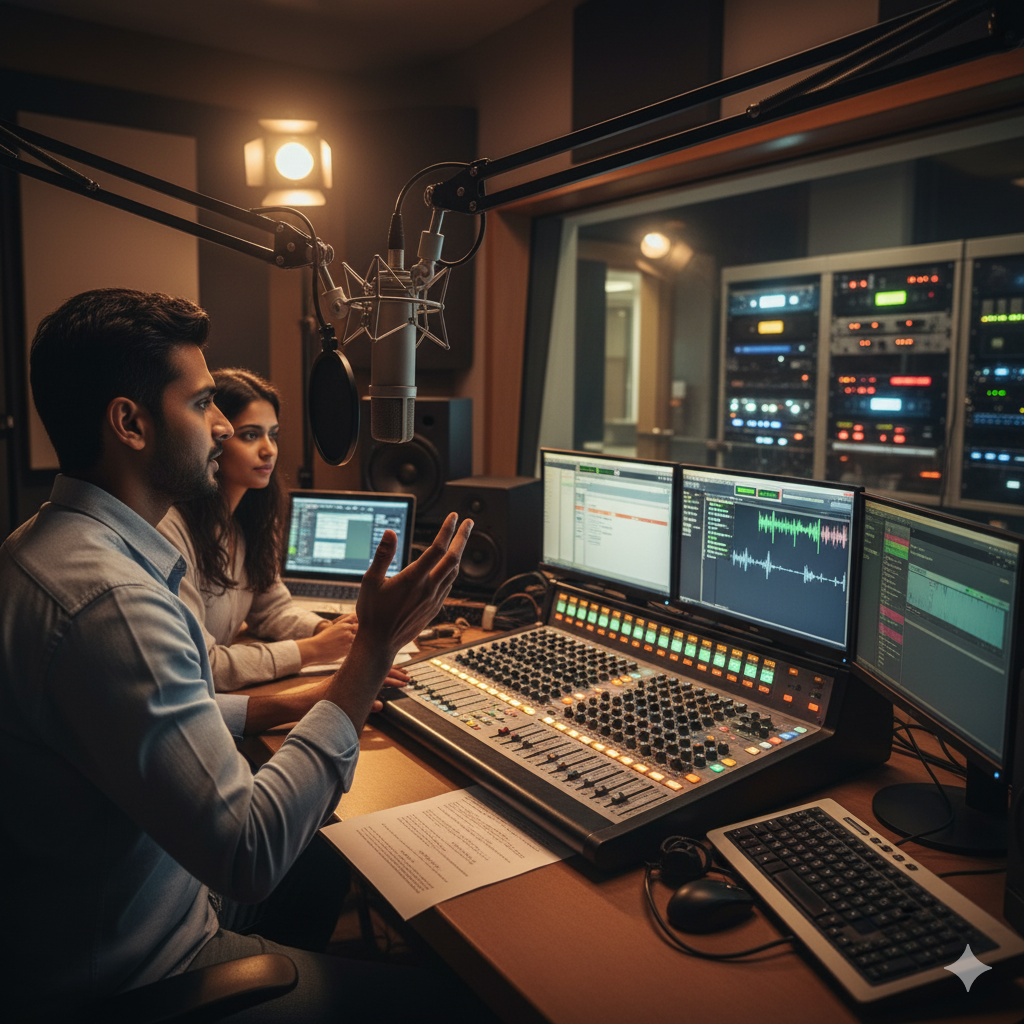 Radio Advertising Services – From Concept to Broadcast