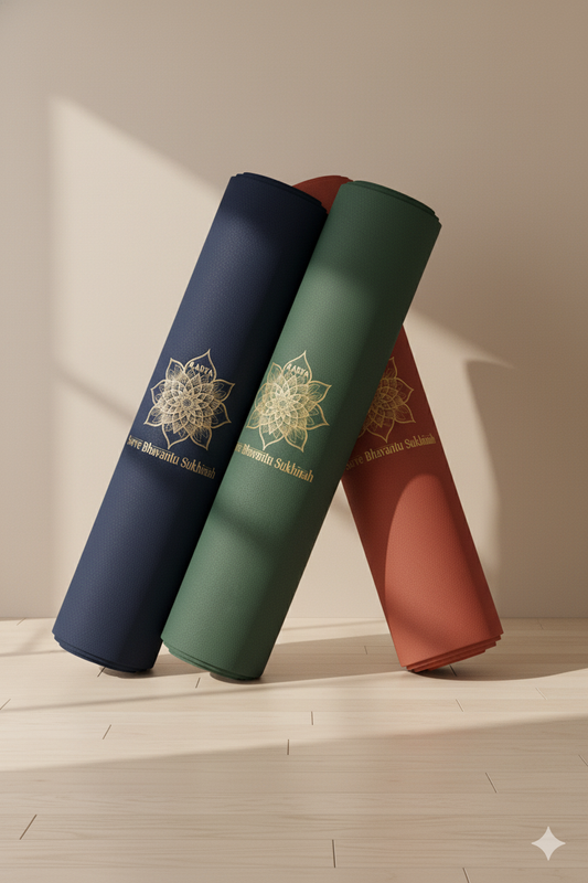 Yoga Mat – “Sarve Bhavantu Sukhinah”