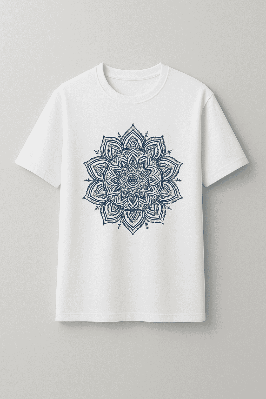 Custom Printed T-Shirt – Your Design on Premium Cotton