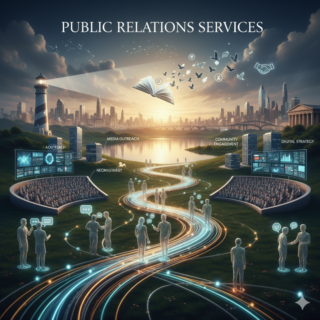 Public Relations (PR) Services by Karya Mandal