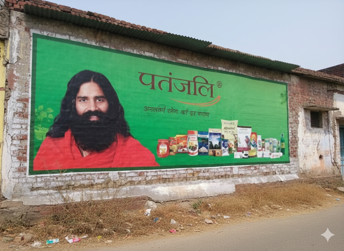 Digital Wall Painting Advertising: The Game-Changer for Indian Brands