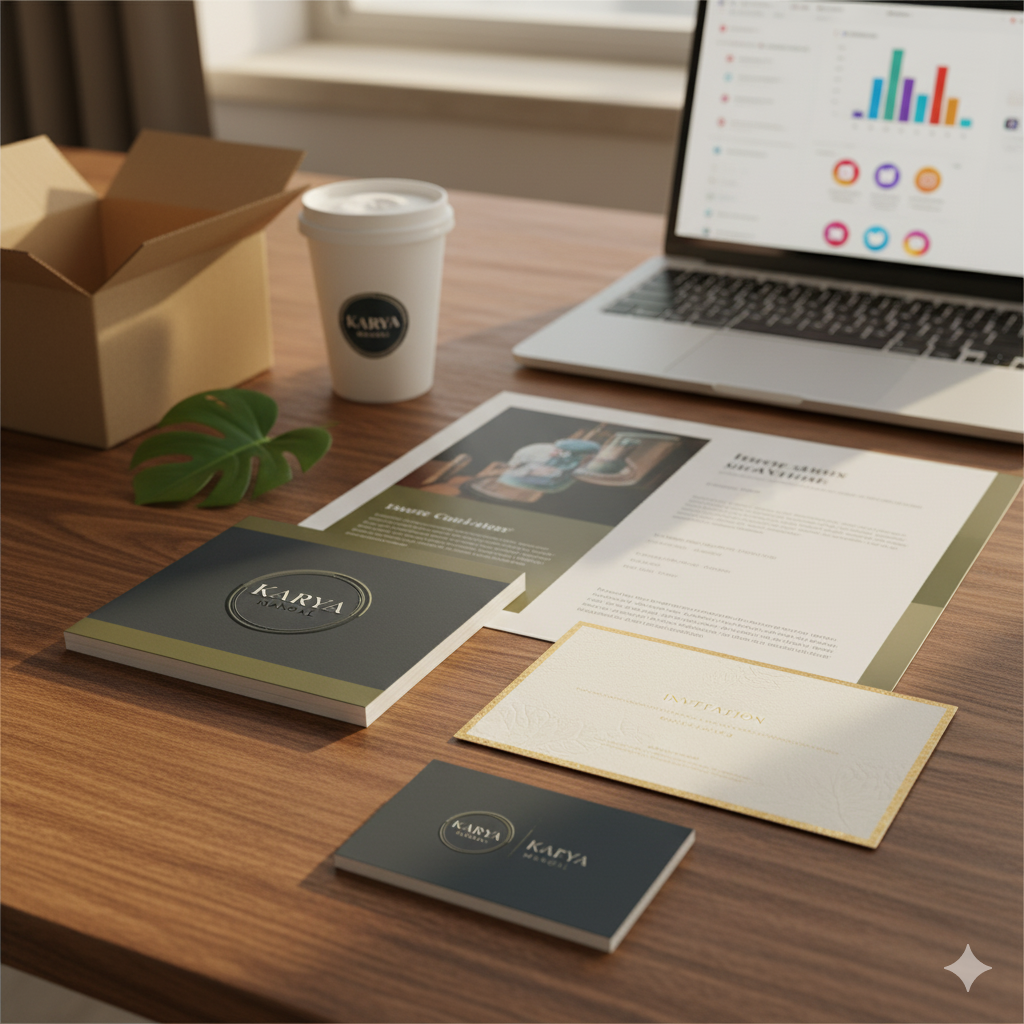 🖨️ Print Isn’t Dead: Why Tangibility Still Wins in a Digital World