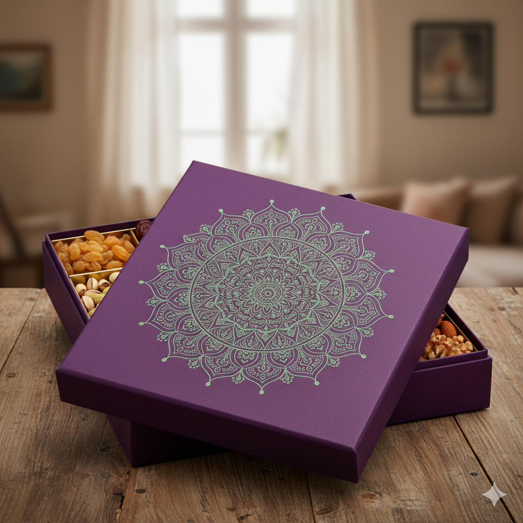 Dry Fruit Gifting Solutions - Premium Boxes for Every Occasion