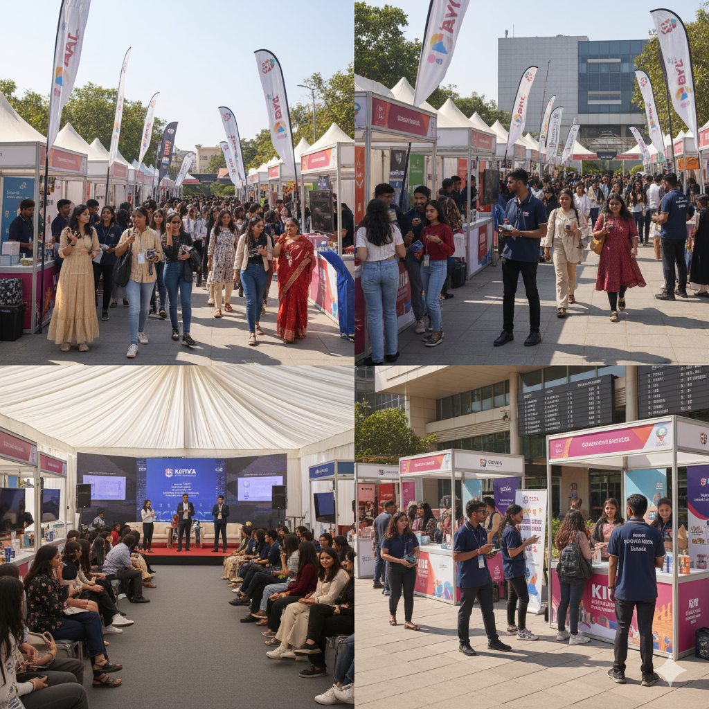 Event & Activation - Banner, Booth, Stage, Look Walkers, Man Powers