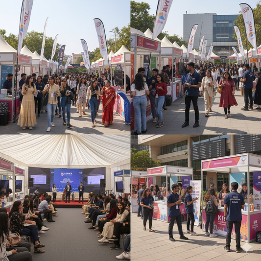 Event & Activation - Banner, Booth, Stage, Look Walkers, Man Powers