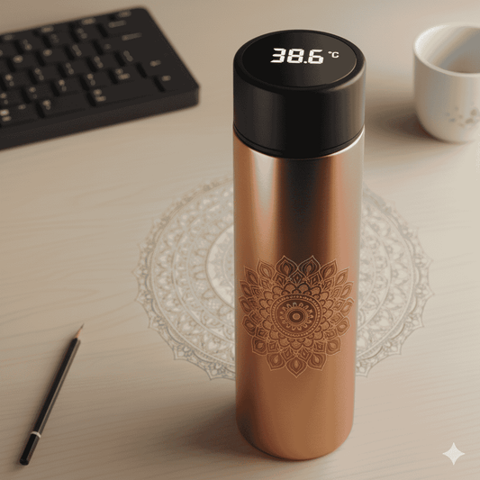 Premium Temperature Display Water Bottle