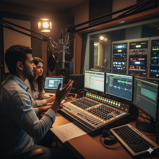 Radio Advertising Services – From Concept to Broadcast