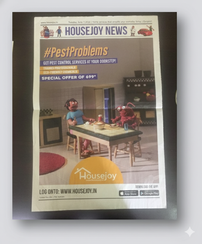 Full Page Newspaper Inserts