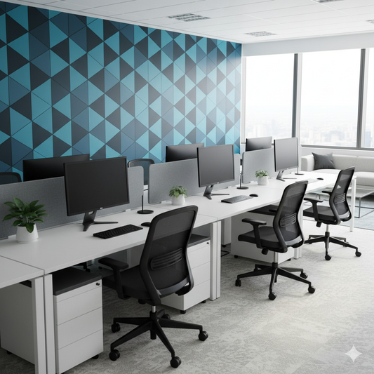 Premium Wallpaper Solutions for Offices, Home Workstations & Guestrooms