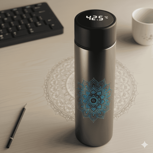 Premium Temperature Display Water Bottle