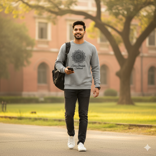 Sweatshirt “Sarve Bhavantu Sukhinah”