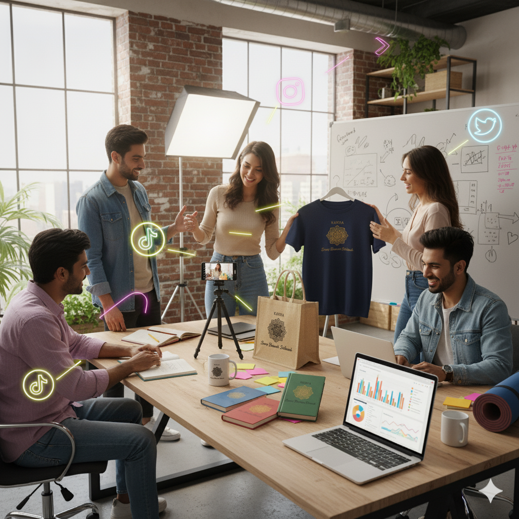 Influencer Marketing Services by Karya Mandal