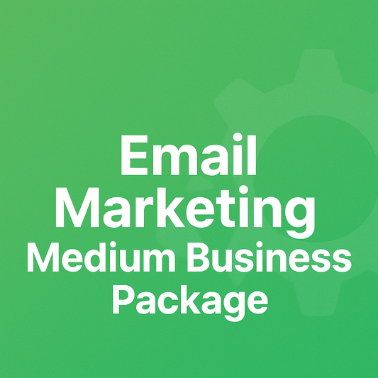 Email Marketing Medium Packages