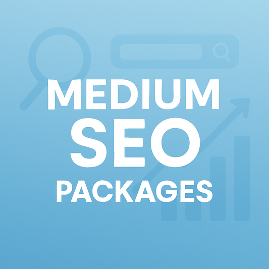 SEO Medium Packages