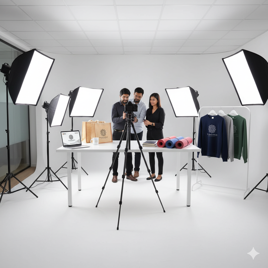 Product Photoshoot (Static) – Professional Catalogue & Brand Imaging