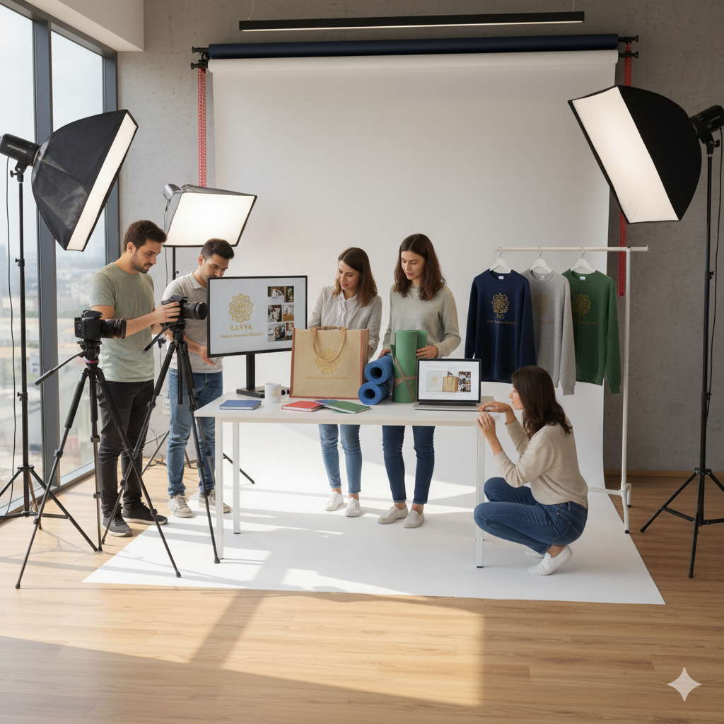 Product Photoshoot (Static + Video) – Catalogue & Promotional Content Creation