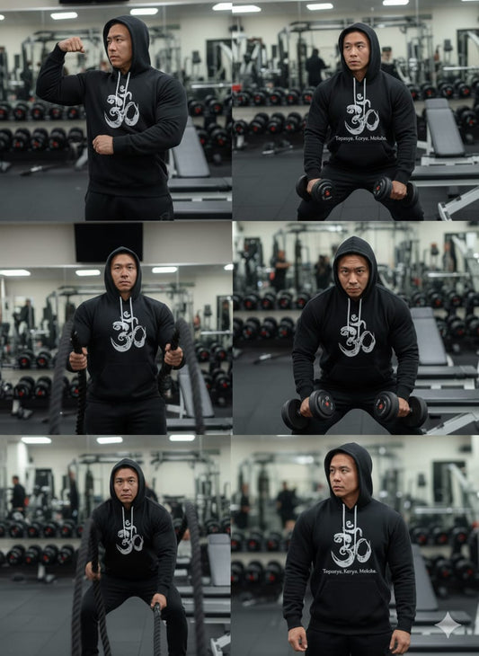 black oversized hoodie karya tapasiya karya moksha front print

aum hoodie gym wear

spiritual streetwear hoodie black unisex

men hoodie cotton fleece gym

oversized hoodie women yoga wear karya