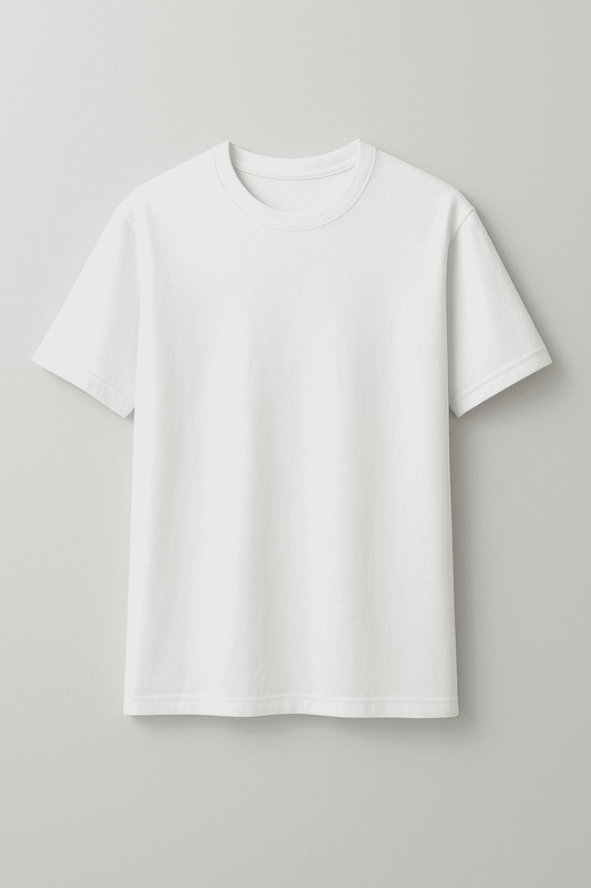 Custom Printed T-Shirt – Your Design on Premium Cotton