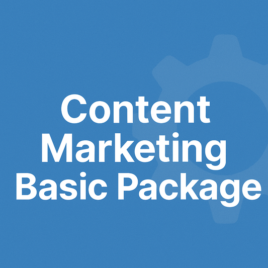 Content Marketing Basic Package