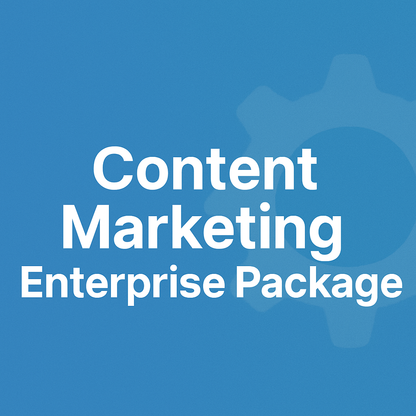 Content Marketing Enterprise Package