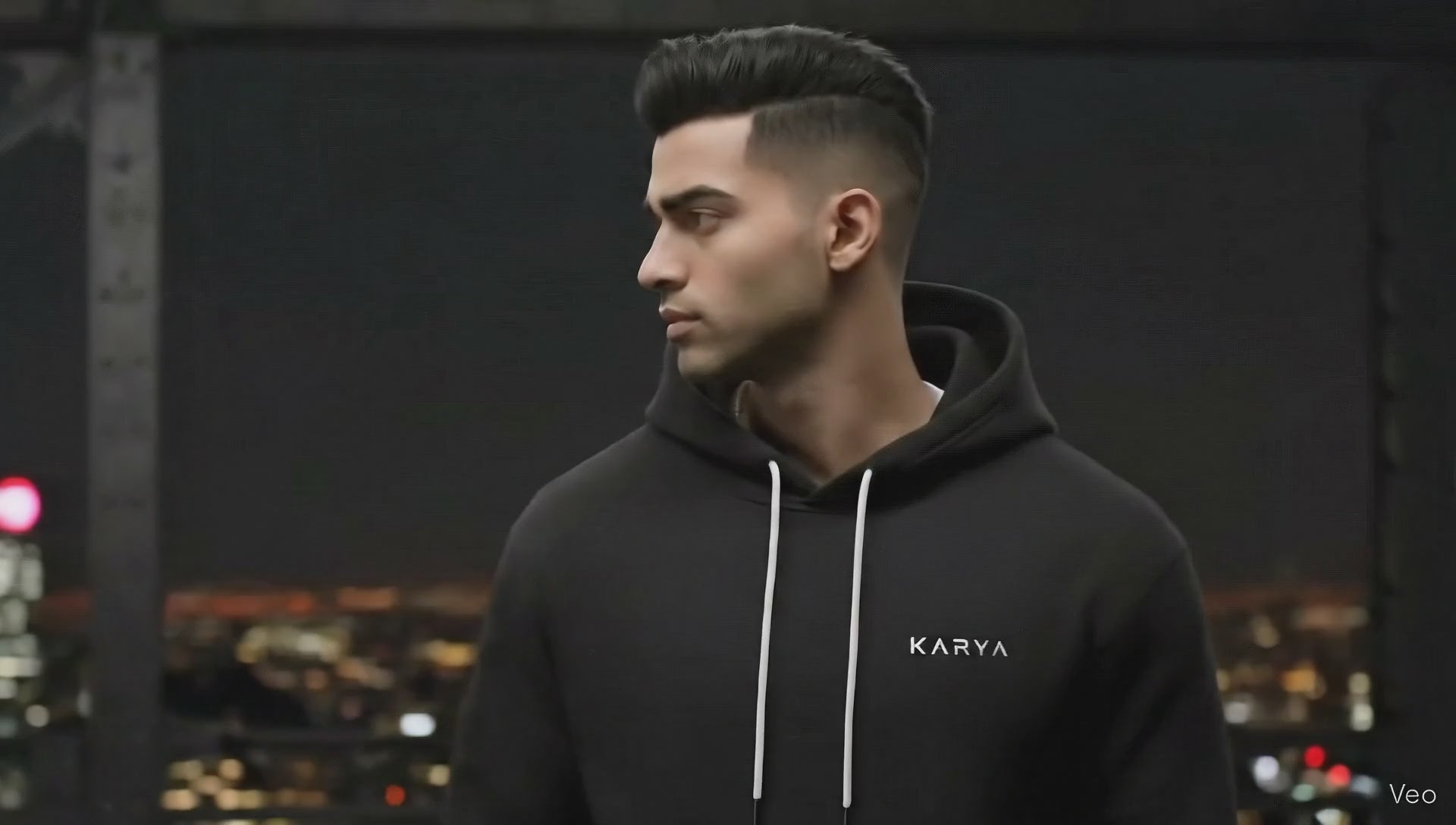 black hoodie karya minimalist logo front

the spirit of action hoodie back print karya

unisex cotton fleece hoodie black minimal design

premium 320 gsm hoodie karya streetwear